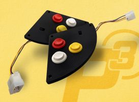 'P³ Low Profile Button Box System